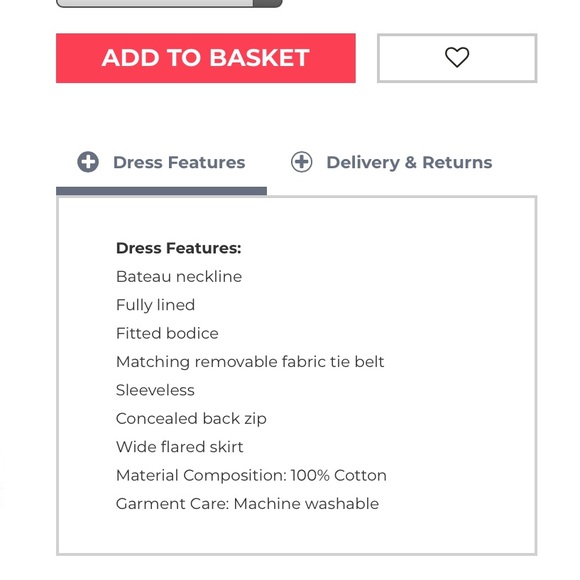 Retro PinUp Girl Rockabilly Gingham Dress - Picture 5 of 7